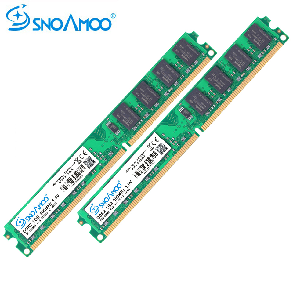 Ddr2 Ram - Оперативная память для настольных ПК SNOAMOO