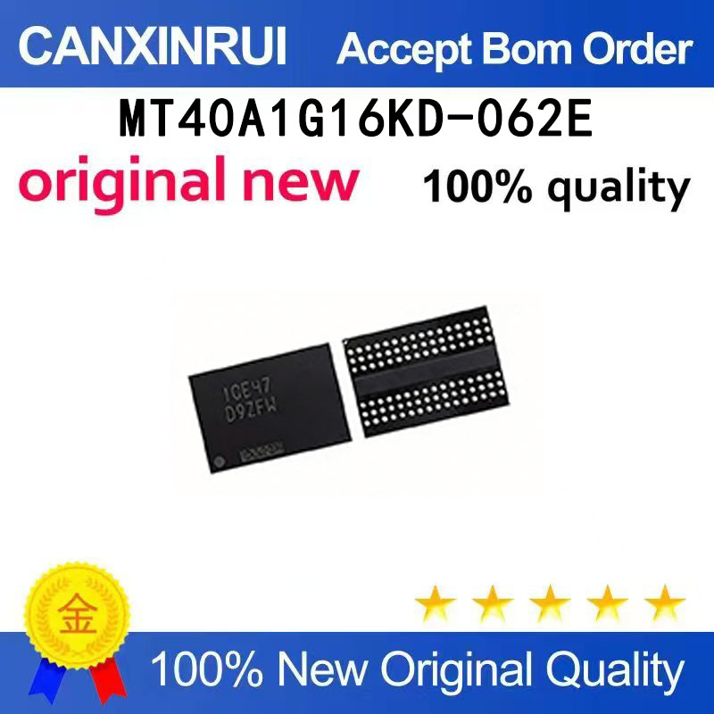 Ddr4 3200 16Gb - (5-100 шт.) MT40A1G16KD-062E: E silk screen