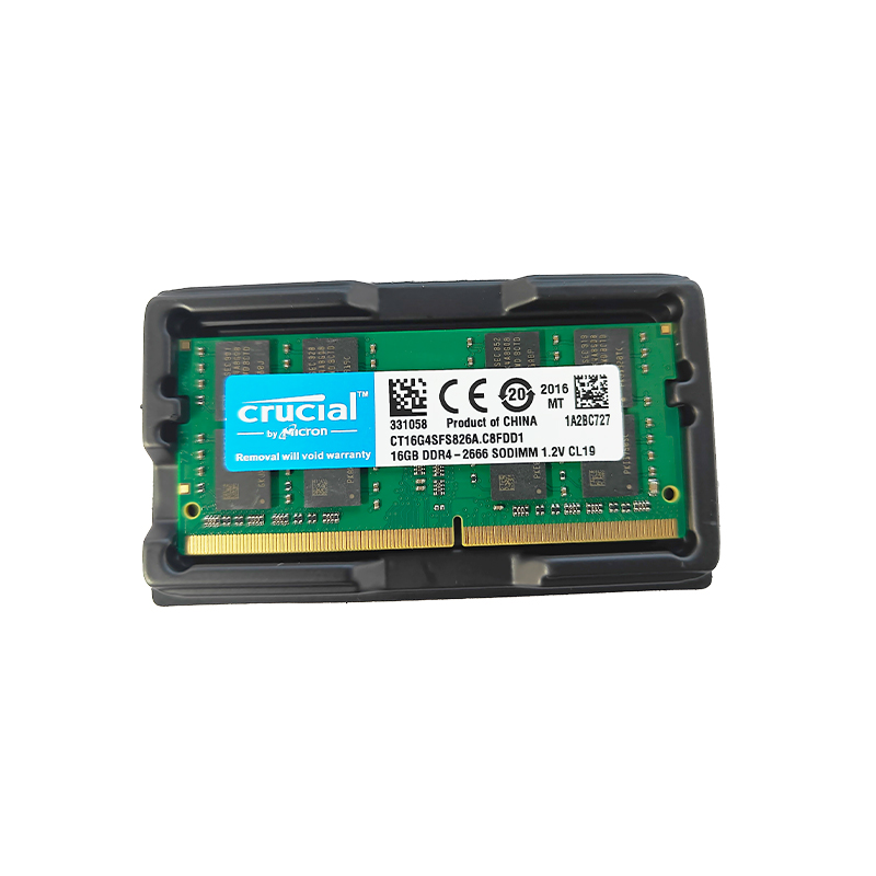 Sodimm Ddr4 - Crucial, 1 шт./2 шт., оперативная память