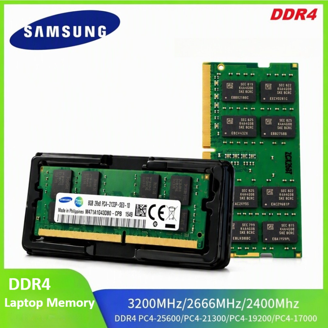 Ddr4 2400Mhz - Оперативная память для ноутбука Samsung, DDR4,