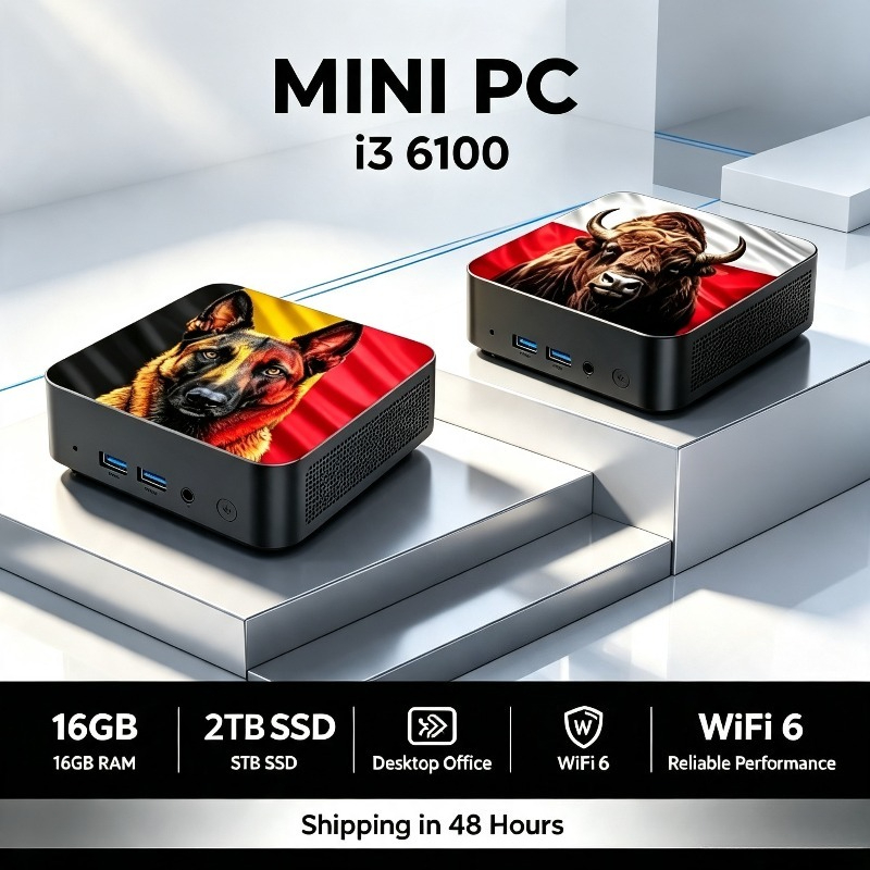 Ddr4 16Gb - Новый мини-ПК 2026 года, Intel Core