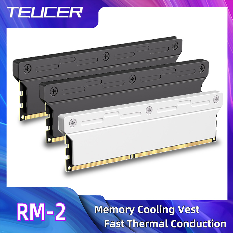 Ddr2 Ram - Охладитель радиатора оперативной памяти TEUCER с