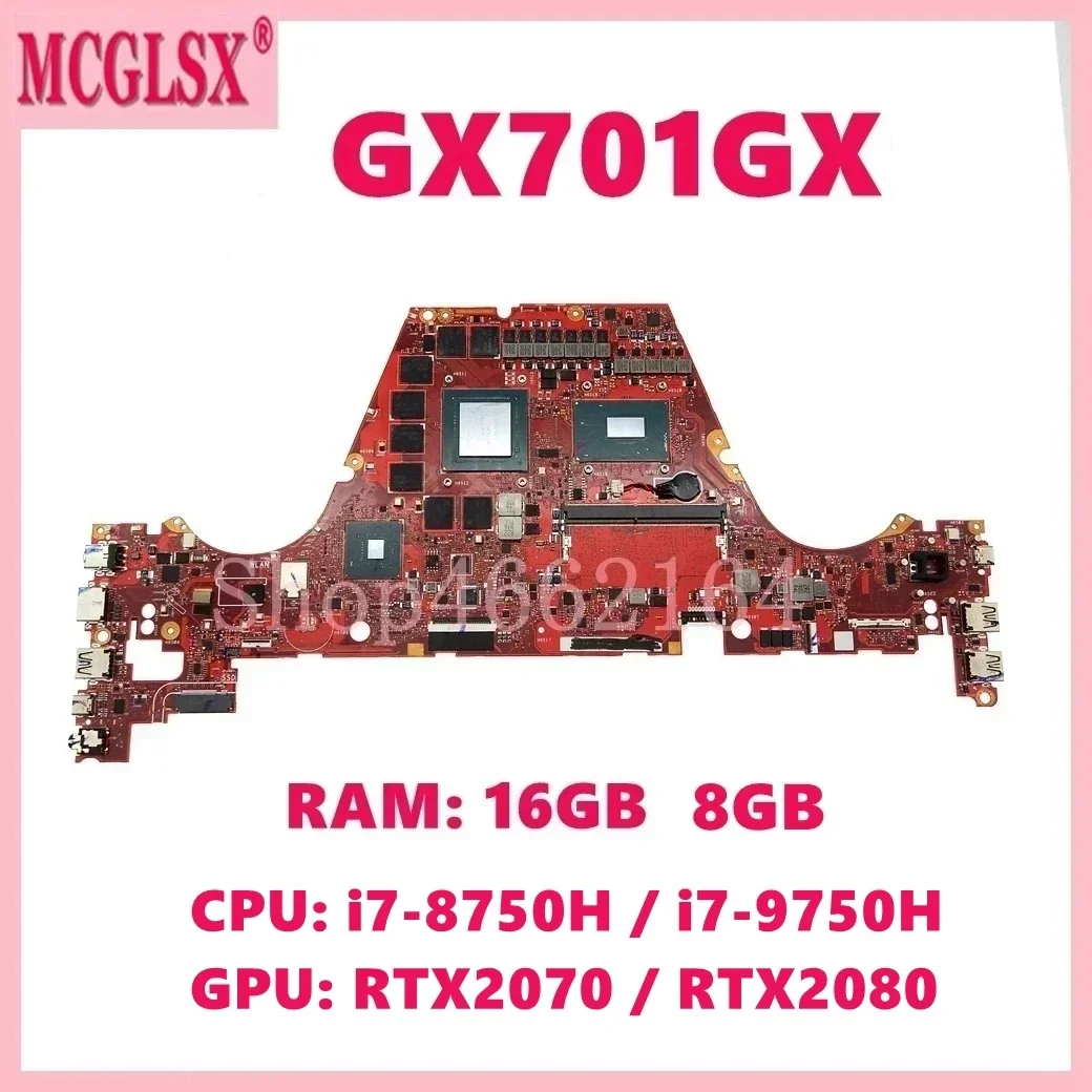 Ddr4 8Gb - Материнская плата GX701GX с процессором I7-8750H,