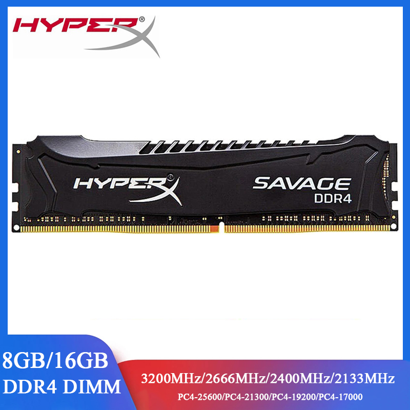 Ddr4 3200 16Gb - Оперативная память HYPERX SAVAGE DDR4 16
