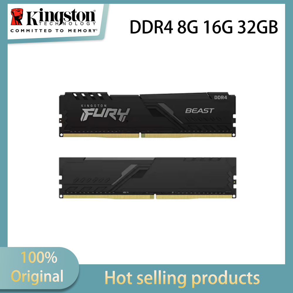 Ddr4 3200 16Gb - Оперативная память Kingston Fury Beast DDR4