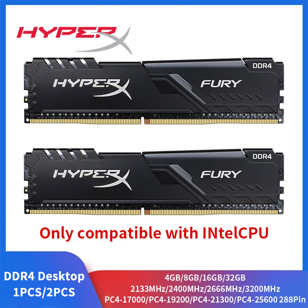 Sodimm Ddr4 - HyperX Fury Memoria DDR4 8 ГБ