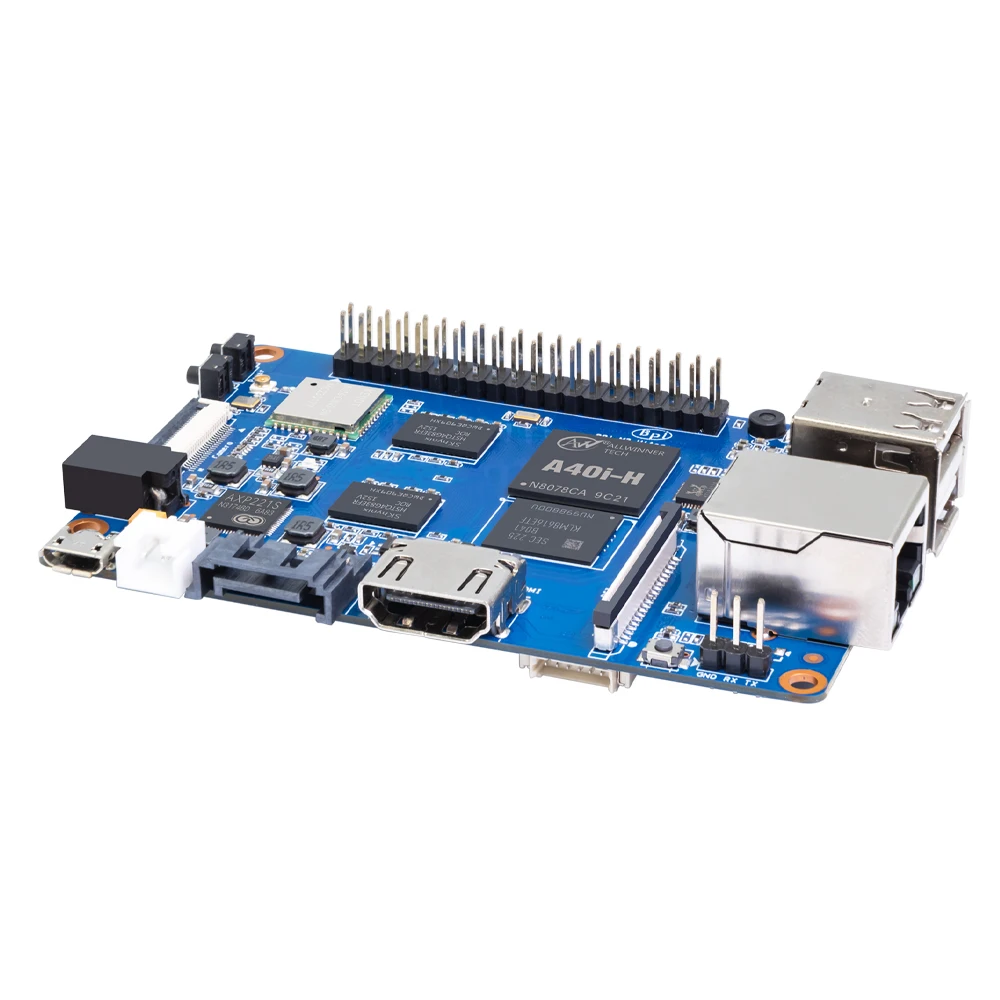 Ddr3 8Gb - Banana Pi BPI-M2 Ultra SBC, процессор