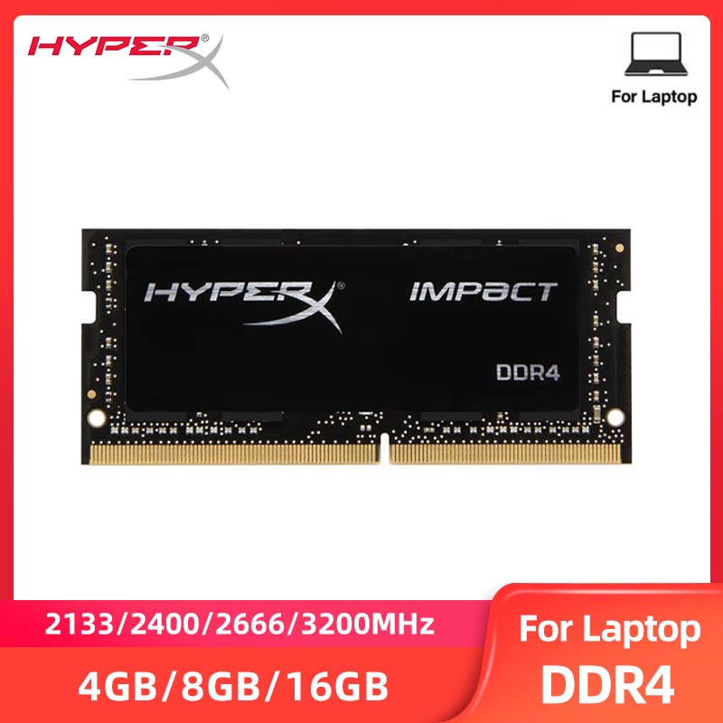 Ddr4 3200 16Gb - Оперативная память HyperX для ноутбуков DDR4