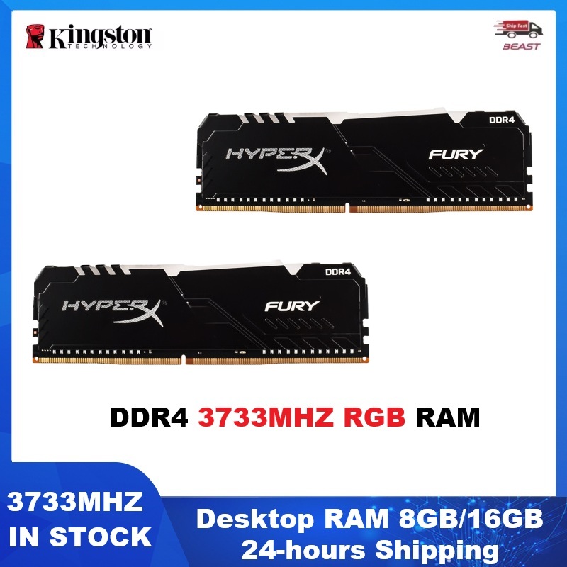 Sodimm Ddr4 - Память для настольных ПК HYPERX FURY