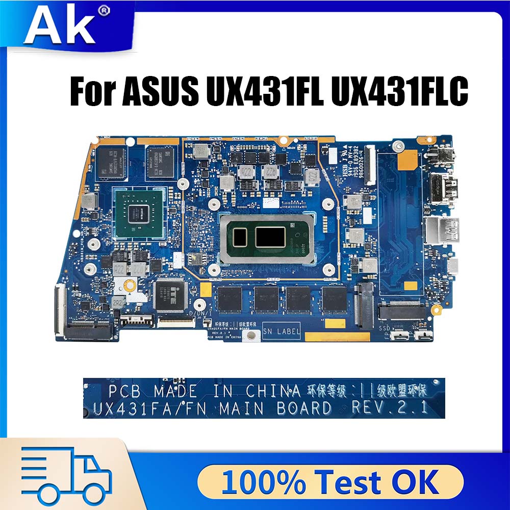 Sodimm Ddr4 - Материнская плата UX431FA UX431FN для ZenBook-14
