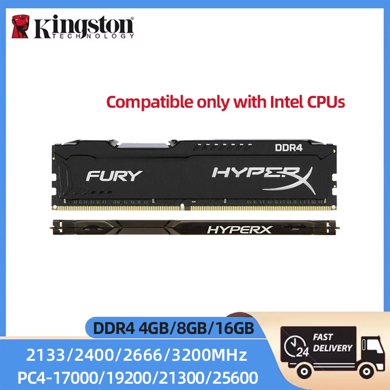 Ddr4 3200 16Gb - HyperX Fury Memoria RAM DDR4 4GB