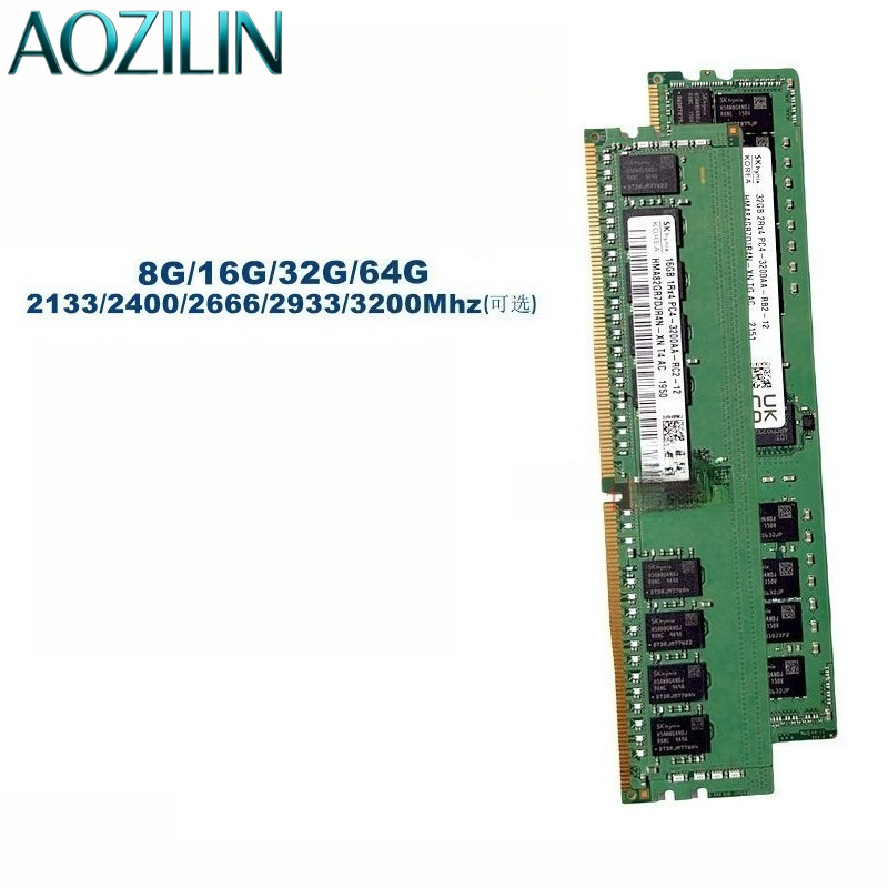 Ecc Ram Server - Оперативная память AOZILIN DDR4 ECC для