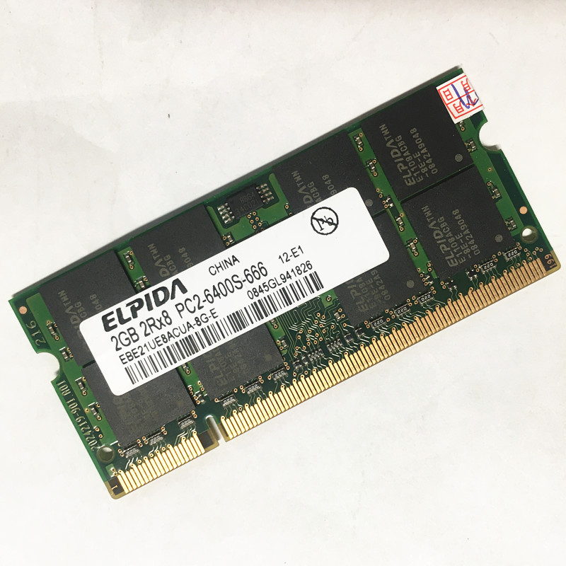Ddr2 Ram - ELPIDA DDR2 RAM S 2 ГБ