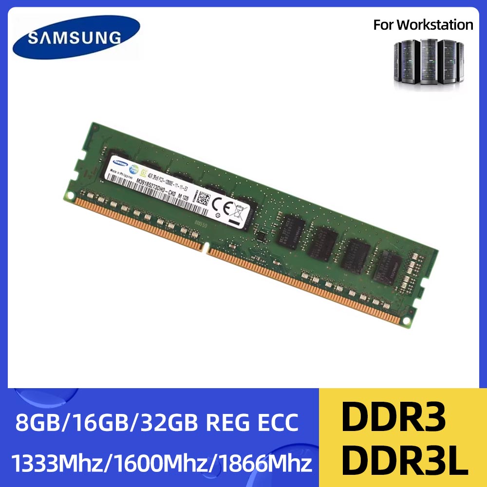 Ecc Ram Server - Оперативная память Samsung ECC RAM DDR3L