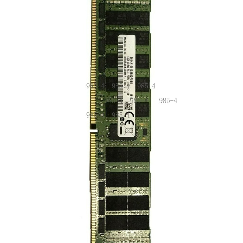 Ecc Ram Server - 64 ГБ ECC REG LRDIMM серверная