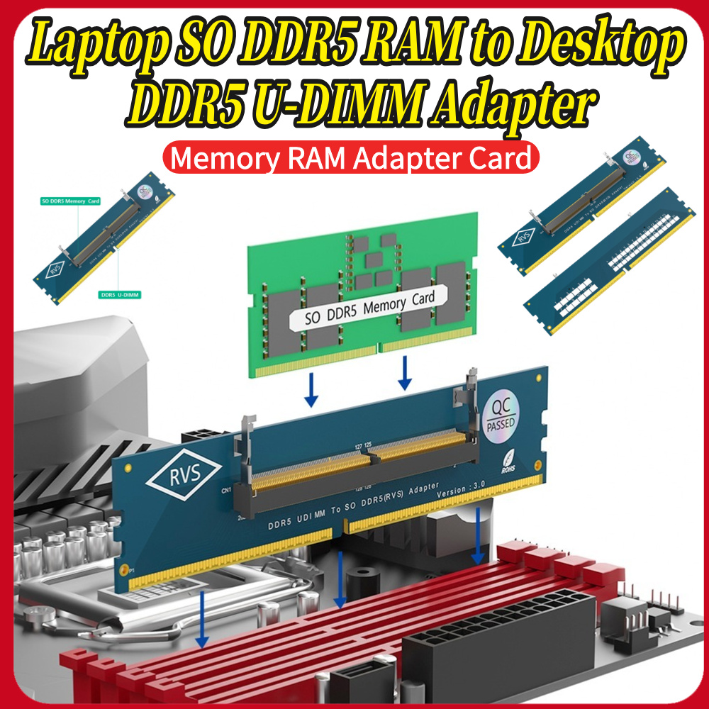 Ram Memory Module - Ноутбук SO DDR5 RAM к настольному