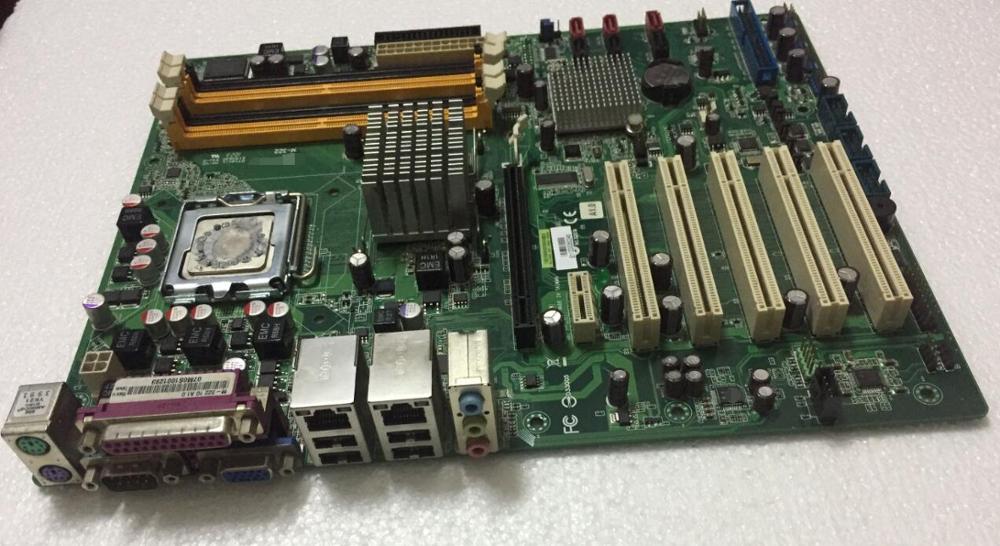 Ddr2 Ram - M-322 100% Оригинальная встраиваемая промышленная материнская