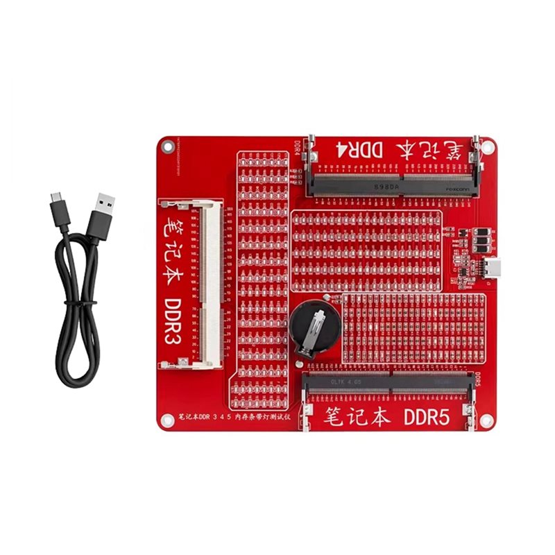 Ram Memory Module - Тестер памяти SCLS DDR3/4/5, универсальный анализатор