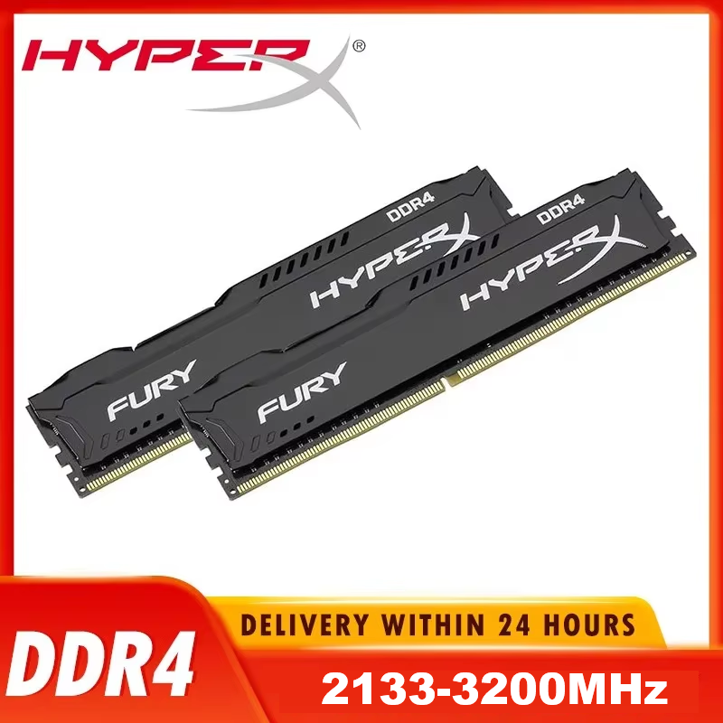 Ddr4 3200 16Gb - Оригинальная оперативная память HyperX Fury DDR4