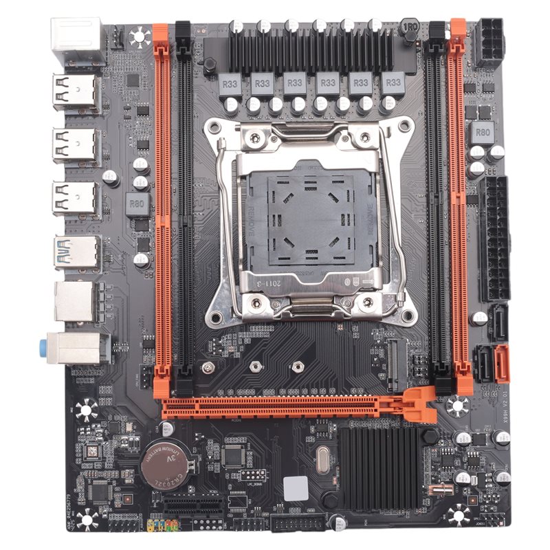 Ecc Ram Server - Материнская плата QWE-X99 B85 LGA2011-3 4X