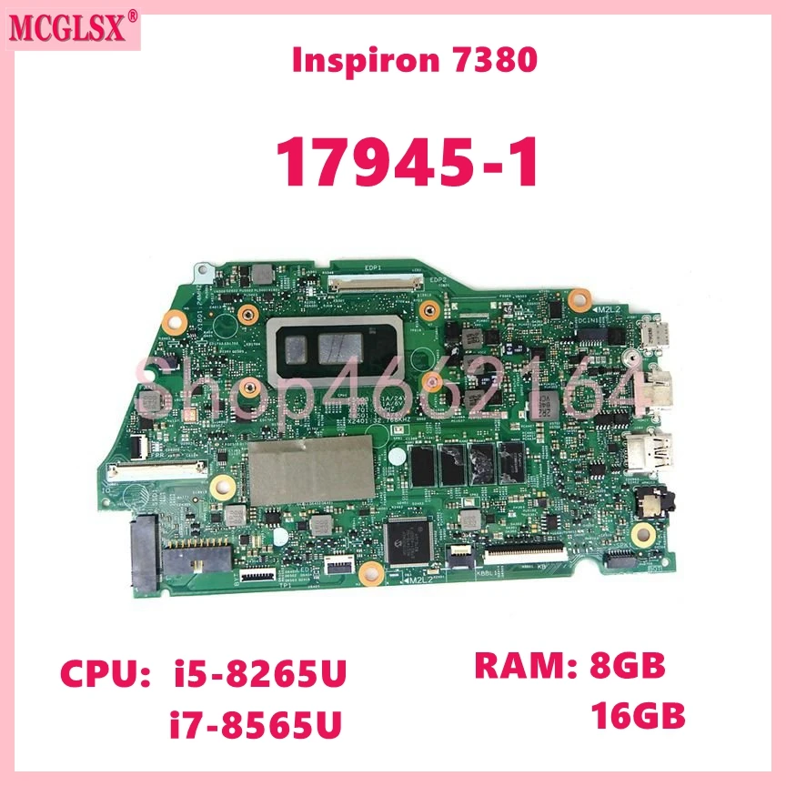 Sodimm Ddr4 - 17945-1 С процессорами I5-8265U I7-8565U, 8