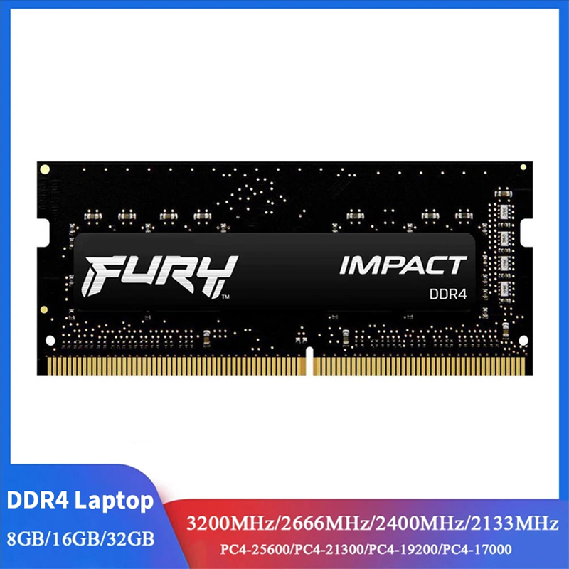 Ddr4 3200 16Gb - Оперативная память DDR4 FURY Impact 16