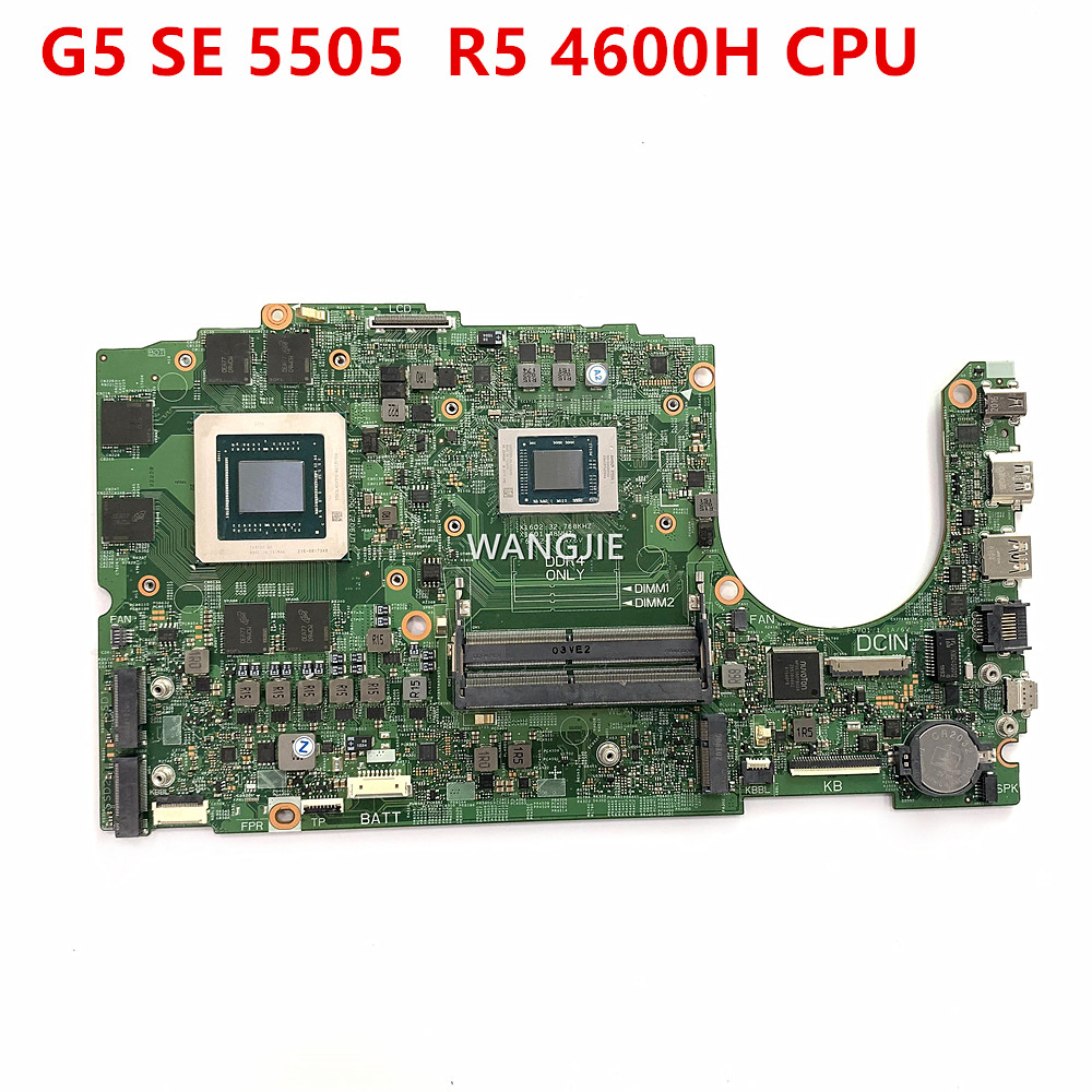 Ddr4 16Gb - 19802-1 Материнская плата для ноутбука DELL