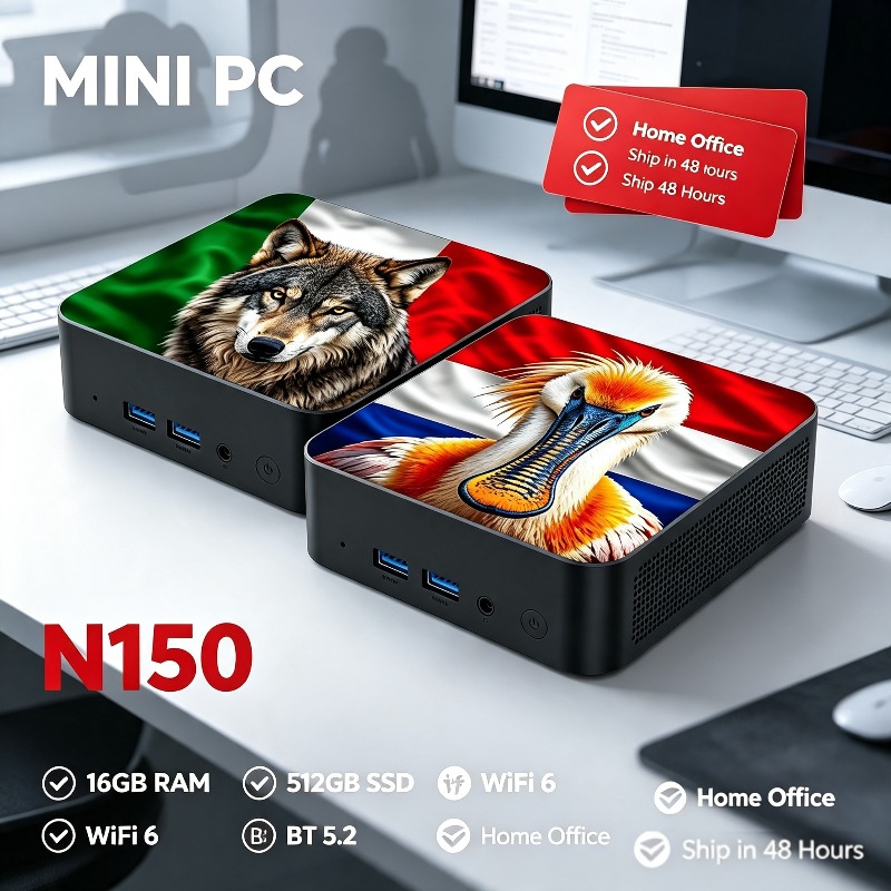 Ddr3 Ram - Новый мини-ПК Intel Core N150, 16