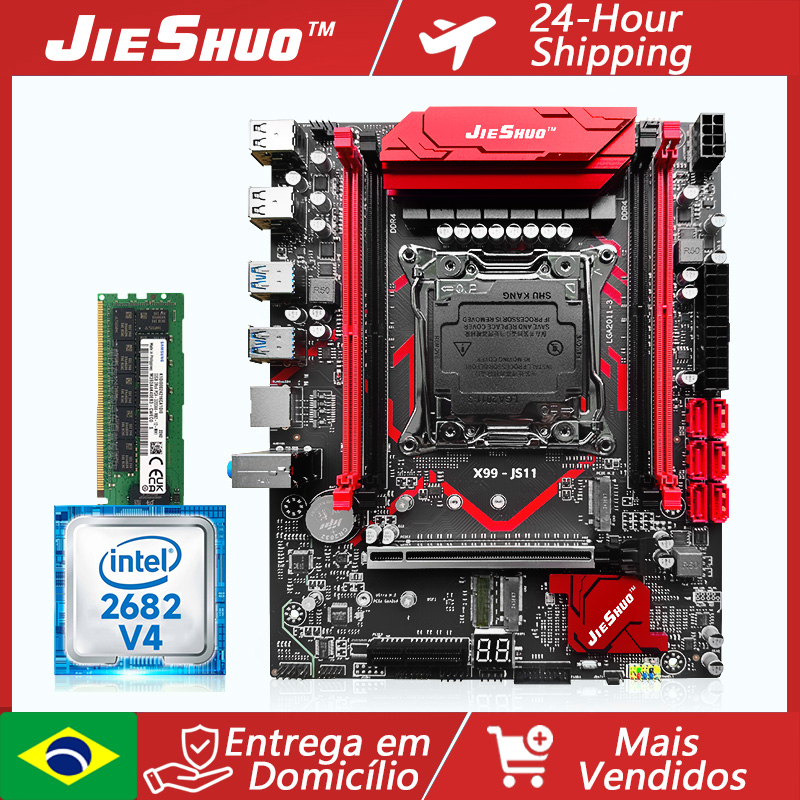 X99-JS11 LGA 2011-3 + Xeon E5- – обзор и цена Ddr4 16Gb