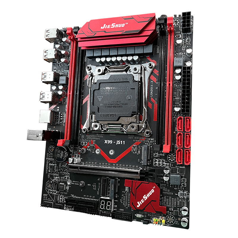 X99-JS11 LGA 2011-3 + Xeon E5- – обзор и цена Ddr4 16Gb
