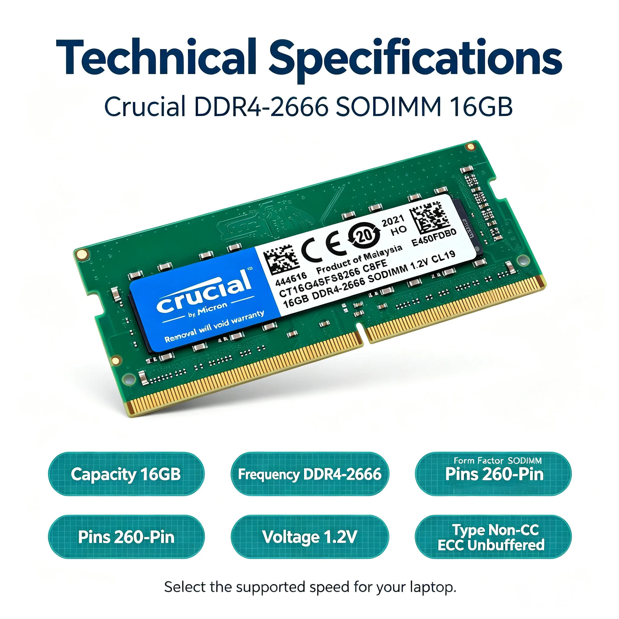 Оперативная память Crucial DDR – обзор и цена Sodimm Ddr4