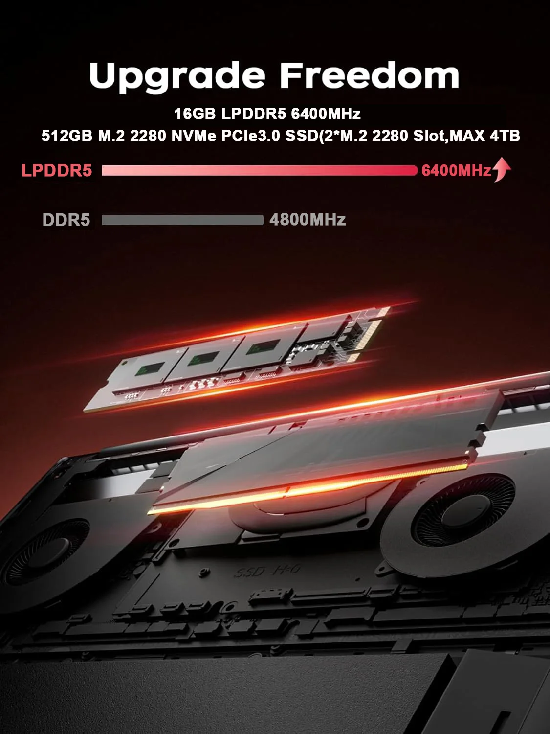 Игровой ноутбук KAMRUI 16 дюйм – обзор и цена Ddr4 2400Mhz