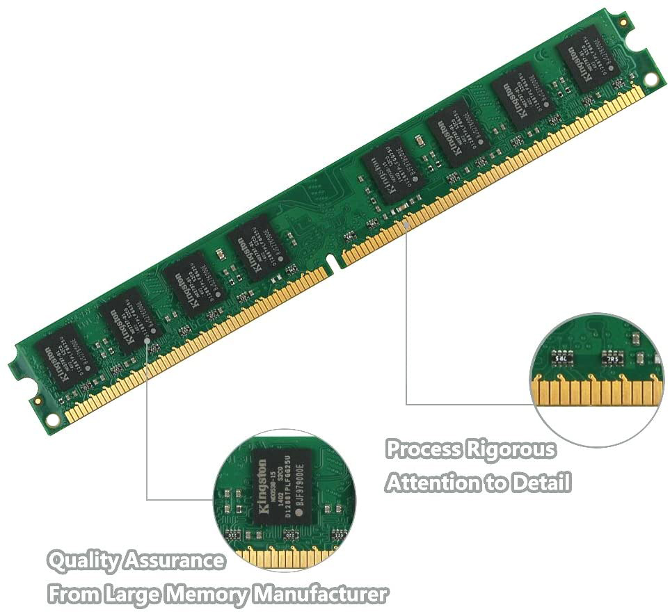 Комплект оперативной памяти Ki – обзор и цена Ddr2 Ram