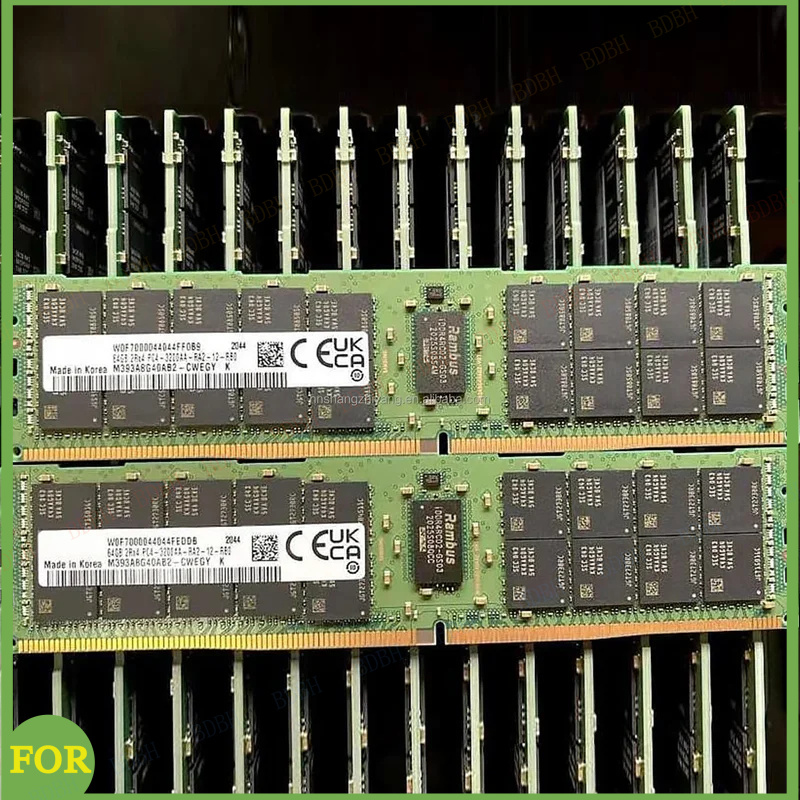 BDBH M393A8G40AB2-CWE 64 ГБ DD – обзор и цена Server Memory Ddr4