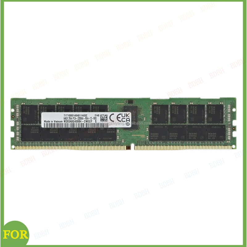 BDBH M393A8G40AB2-CWE 64 ГБ DD – обзор и цена Server Memory Ddr4