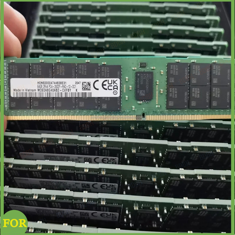 BDBH M393A8G40AB2-CWE 64 ГБ DD – обзор и цена Server Memory Ddr4