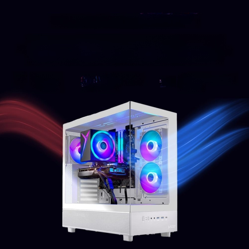 Игровой ПК, Ryzen 7 5700 3.7ГГ – обзор и цена Ddr4 3200 16Gb