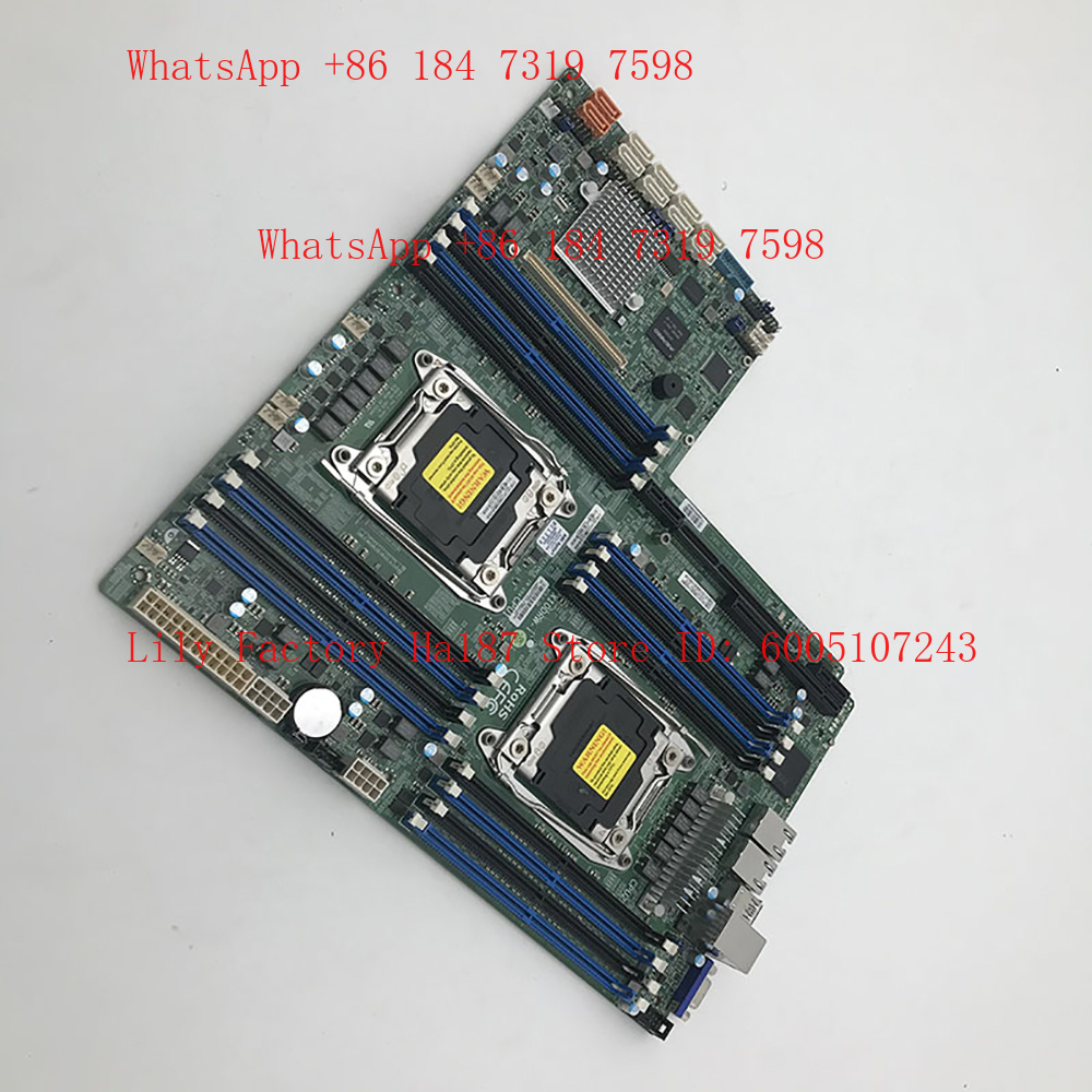 Материнская плата C612 2011 E5 – обзор и цена Ddr4 2400Mhz