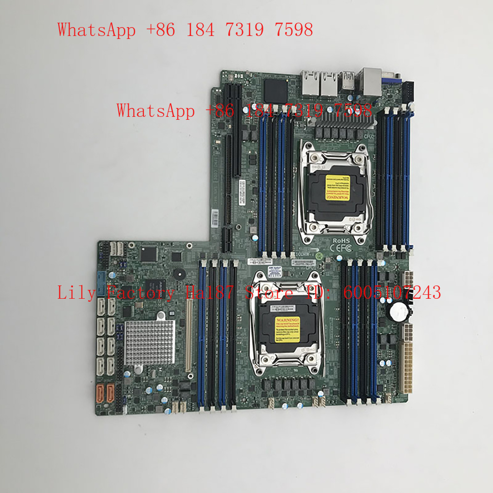 Материнская плата C612 2011 E5 – обзор и цена Ddr4 2400Mhz