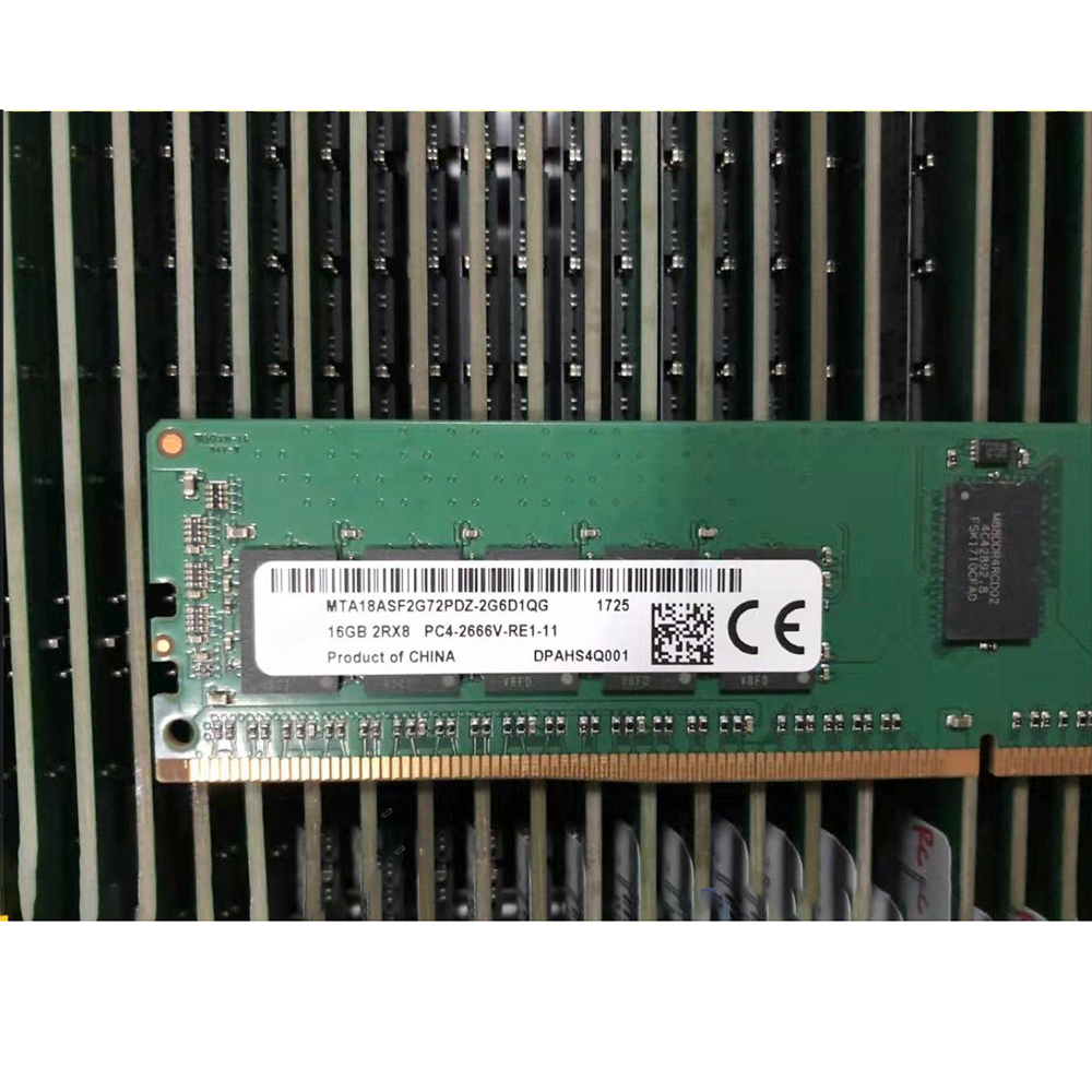 1 шт. MTA18ASF2G72PDZ-2G6D1 Па – обзор и цена Ddr4 3200 16Gb