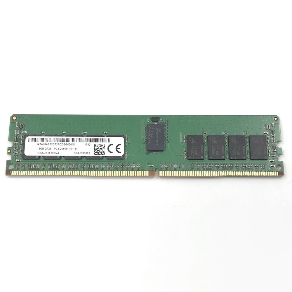 1 шт. MTA18ASF2G72PDZ-2G6D1 Па – обзор и цена Ddr4 3200 16Gb