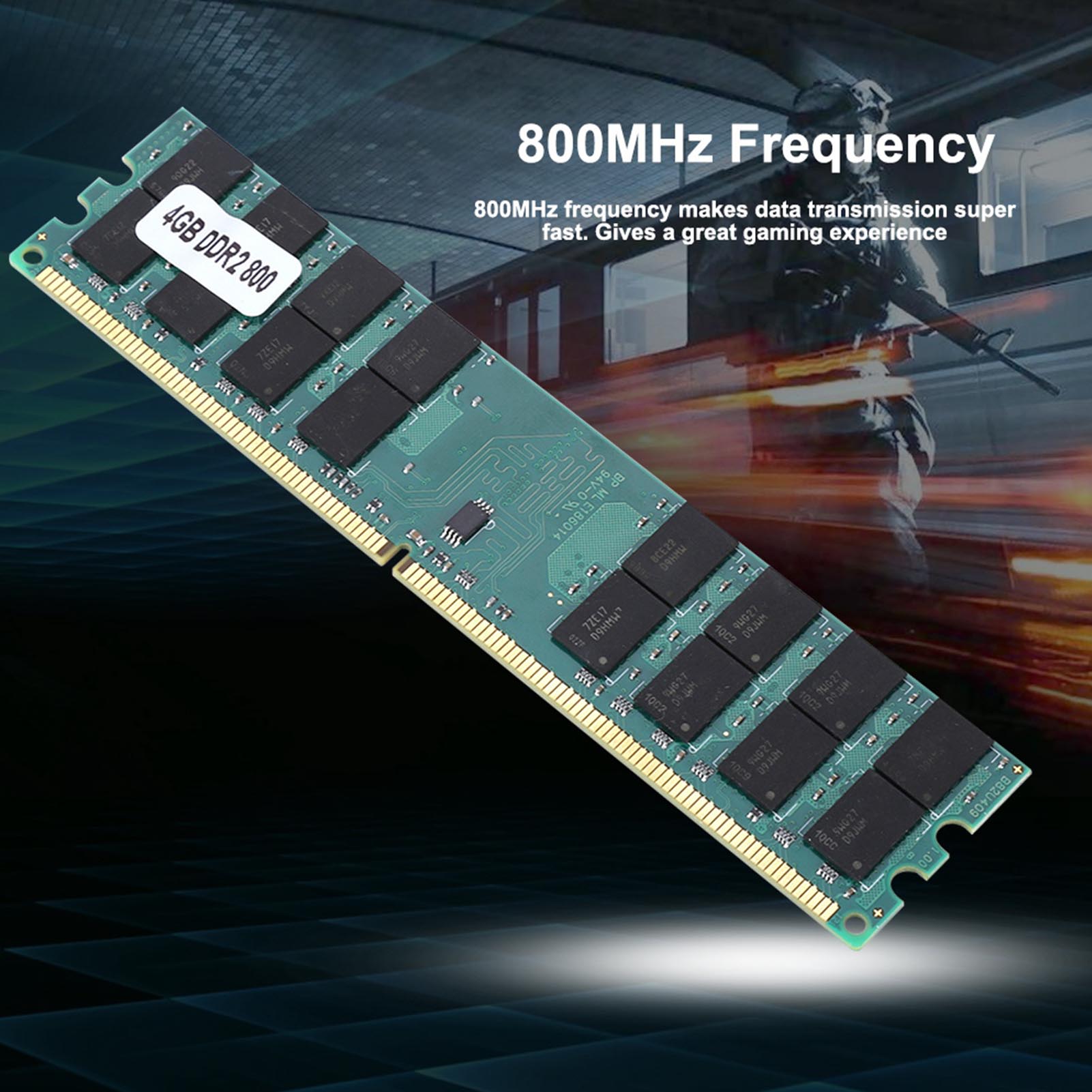 4 ГБ 800 МГц DDR2 для настольн – обзор и цена Ddr2 Ram