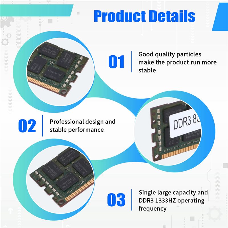 8 ГБ DDR3 1333 МГц ECC RAM пам – обзор и цена Ecc Ram Server