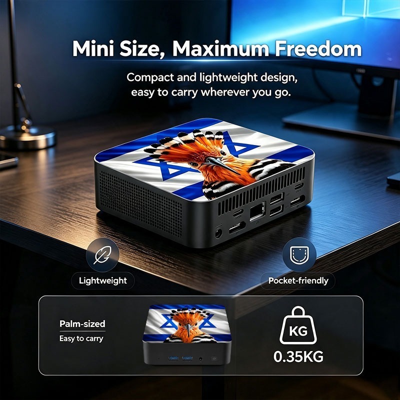 Новый мини-ПК Intel Core N150, – обзор и цена Ddr3 Ram