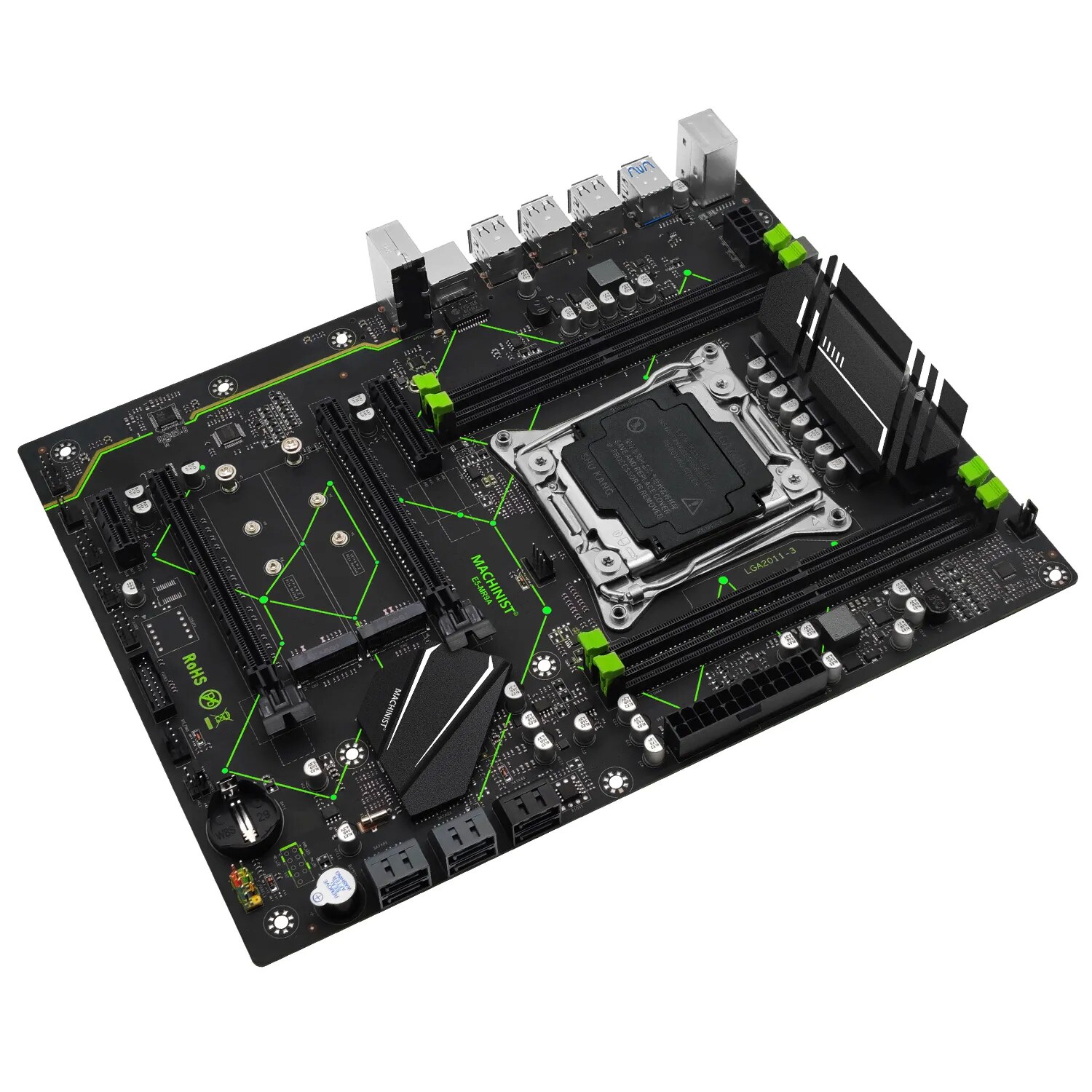 MACHINIST E5 MR9A V1.0 X99 Мат – обзор и цена Server Memory Ddr4
