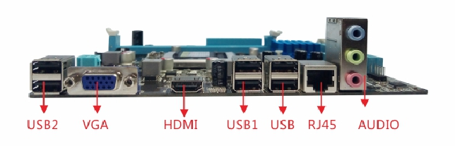 Материнская плата H61 ATX с по – обзор и цена Ddr3 Ram