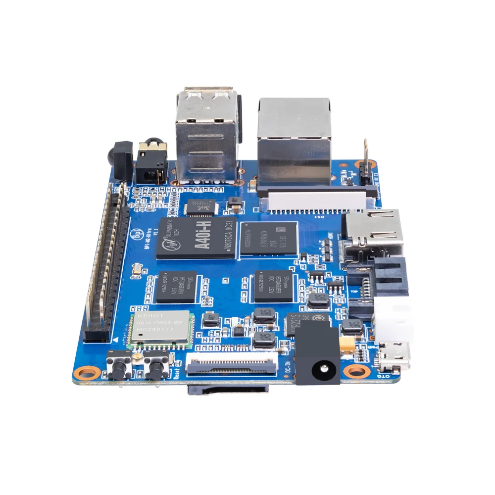 Banana Pi BPI-M2 Ultra SBC, пр – обзор и цена Ddr3 8Gb