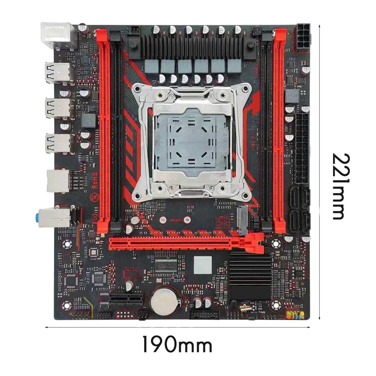 (A01R) Материнская плата X99 P – обзор и цена Ddr3 Ram