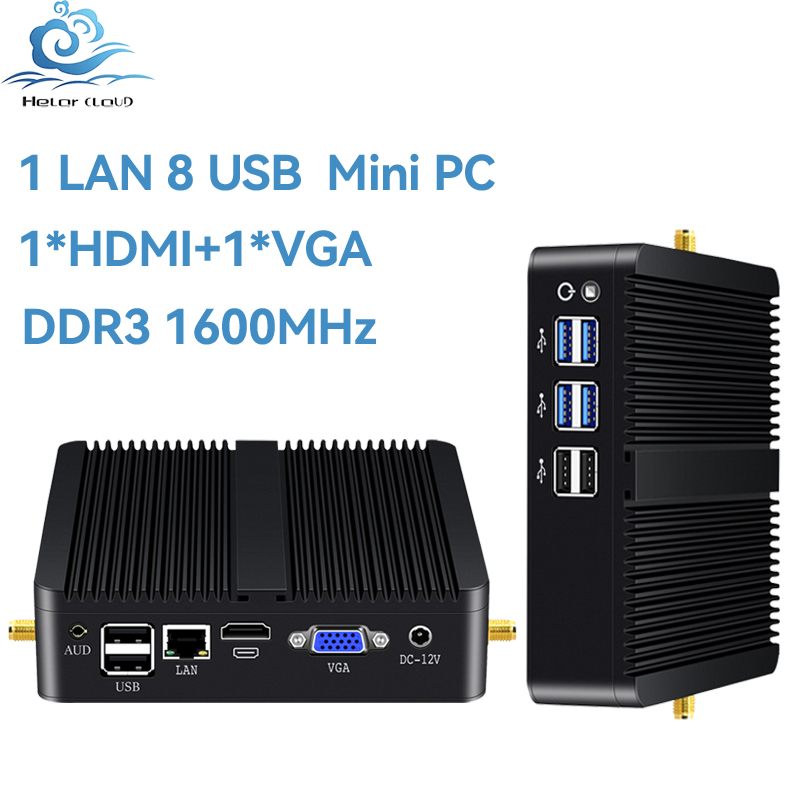 Helorpc1LAN 8USB промышленный  – обзор и цена Ddr3 8Gb