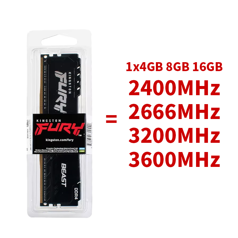 Оперативная память DDR4 Kingst – обзор и цена Ddr4 3200 16Gb